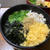 メインディッシュはお茶漬け ！