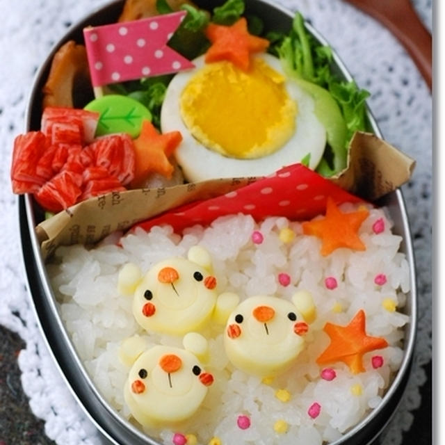 レシピブログ連載　しろくまのおべんとさん