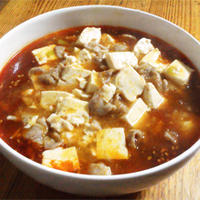 麻婆豆腐のっけの四川風味噌拉麺
