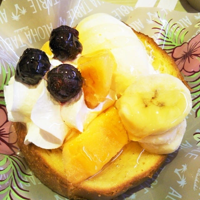 スシロー☆ALOHA TABLE 監修！ ハワイアン・フレンチトースト