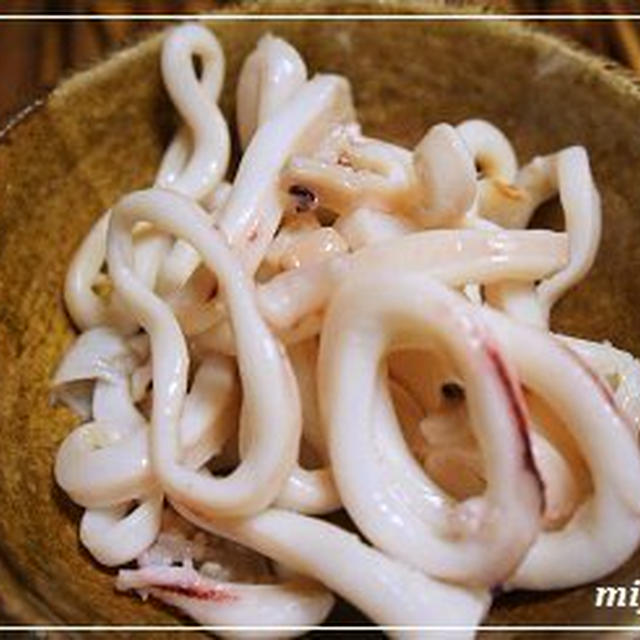 いかタウリンでデトックス（解毒）。