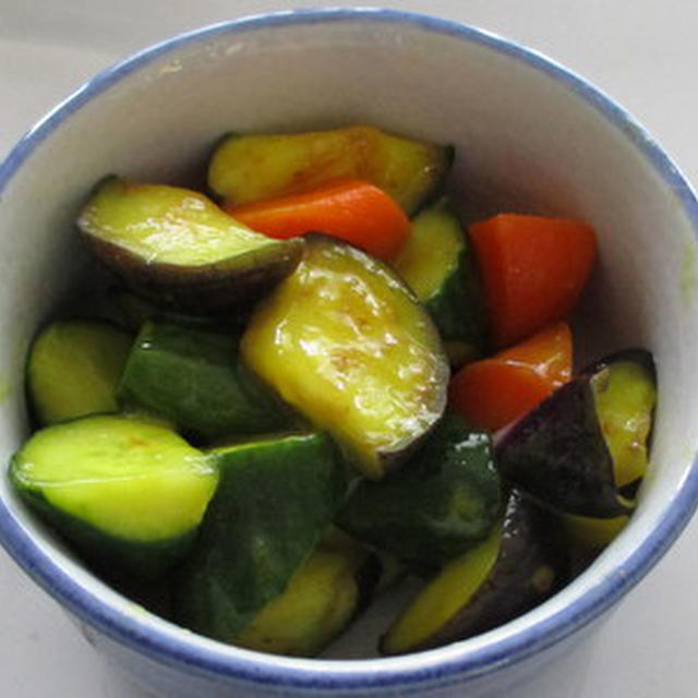 野菜のからし漬け★★★