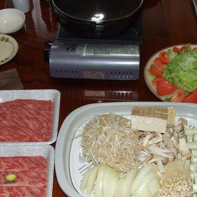 今日の晩ご飯