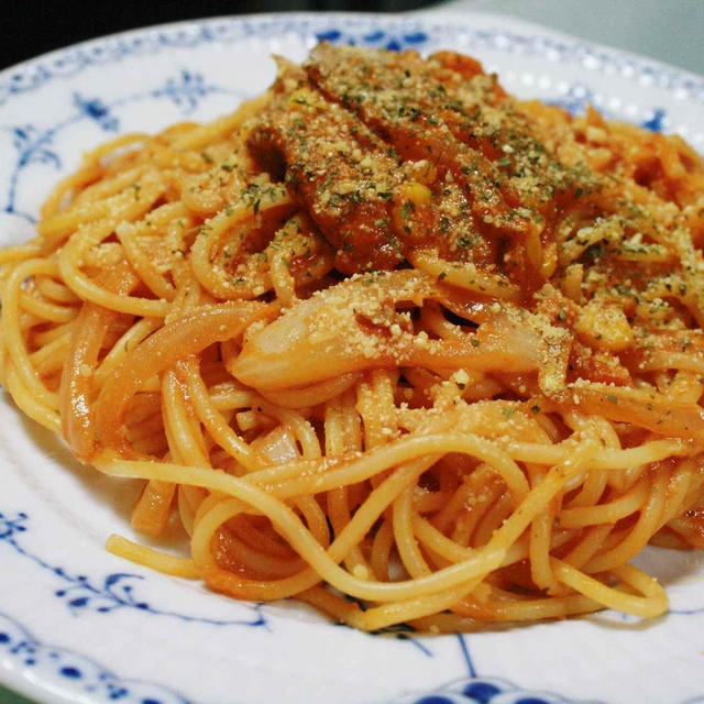 ★ツナオニオンのトマトクリームパスタ★