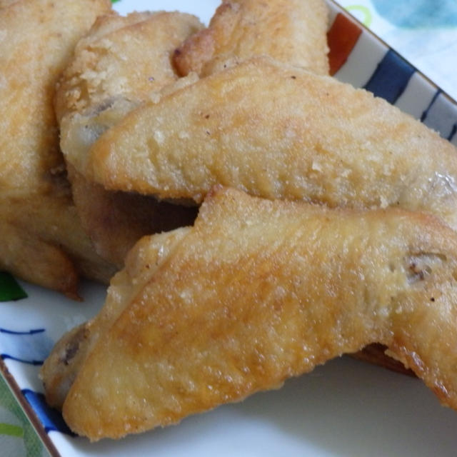 手羽先の唐揚げ
