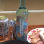 桃・桃～♪澄みわたる白桃酒