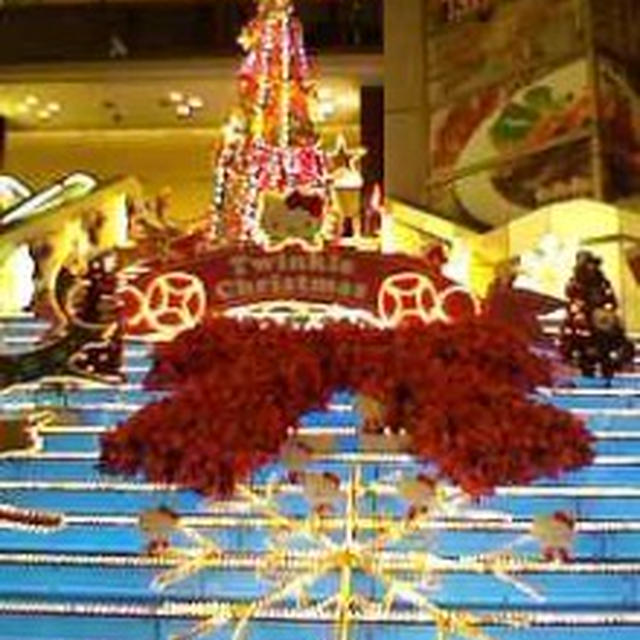 今日はクリスマスママ会