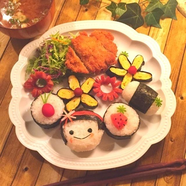 お花の卵焼きで応援！朝ごはん＊今日もお疲れ様