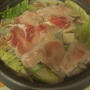 豚しゃぶ鍋・みつもち豚肉で美味しさUP！