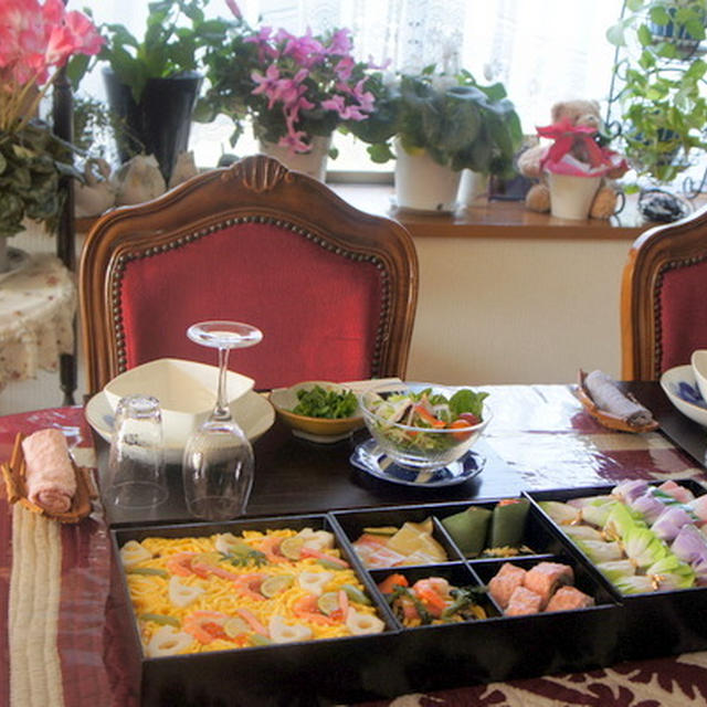 おばさん達の雛祭りパーティー By Manngoさん レシピブログ 料理ブログのレシピ満載
