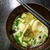 炒め白菜漬けのっけ にゅうめん