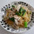 しびれる辛さの和風パスタ