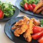鶏むね肉で柔らか唐揚げ　〜新しいダイエット始めました〜