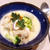 甘酒が隠し味・シーフード豆乳スープ