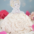 【レシピ】プリンセスケーキで入園のお祝い