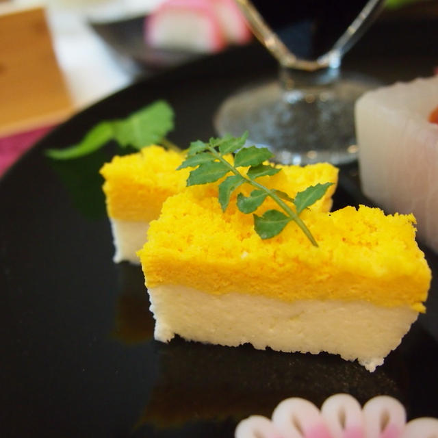 レンジで簡単「錦玉子」