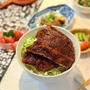 『帰れマンデー見っけ隊!!』を観て食べたくなった、ソースカツ丼の夜ごはん