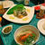 トムヤムクン＆揚げ魚の香草ソース