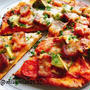 【低糖質ピザ】チーズと卵の生地なしピザ(動画レシピ)