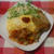 10/23の朝食『ﾗﾀﾄｩｲﾕｵﾑﾗｲｽ＊ﾊｰﾌﾞﾁｷﾝ』