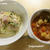ベーコンと白菜のクリームパスタ