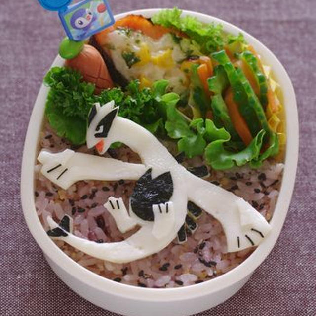 「ポケモンスマイルスクール」ルギアのお弁当