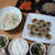 昨夜はニラ饅頭など～それと昨日のランチ！