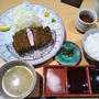 ランチ☆炭とんかつ〜渋谷きんとん