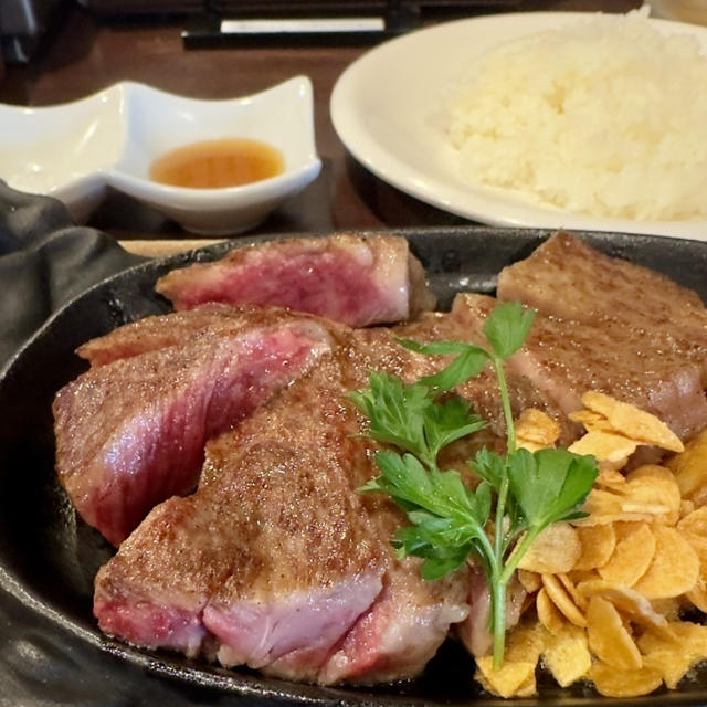 肉とご飯を食べたい