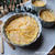 ホットケーキミックス＆レンジで簡単！ぷるぷる桃のクラフティ#michill