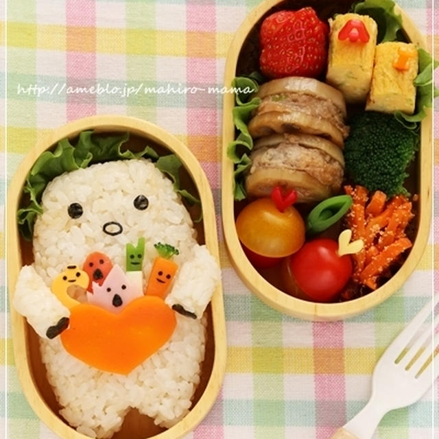 あいさん＆チェリン＊キャラ弁とコンテスト情報