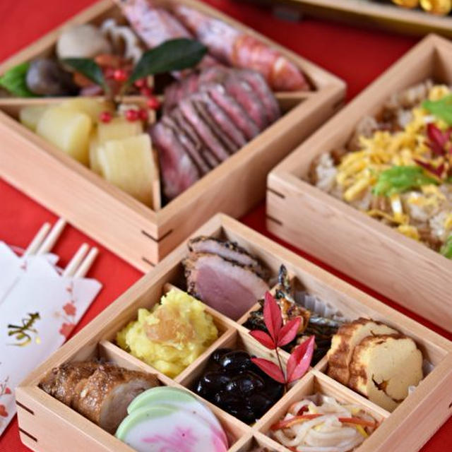 鈴木家過去のおせち料理