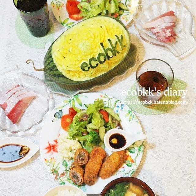 【和食】おうちごはんづくりの記録（5日分の記録）/My Homemade Japanese Dinner/อาหารมื้อดึกที่ทำเอง