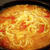 簡単　トマトと卵としょうがのあったかとろみ麺