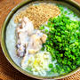 参鶏湯ラーメン