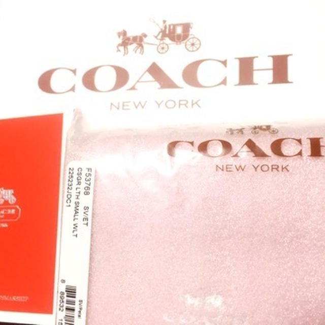 財布　coach