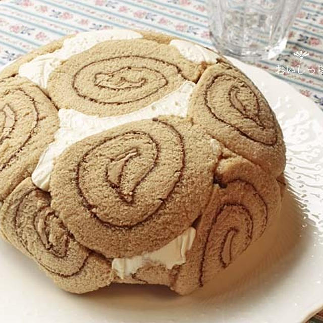 ヤマザキのスイスロールでクリスマス ズコットチーズケーキ By おいしっぽさん レシピブログ 料理ブログのレシピ満載