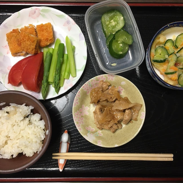 マヨなしポテトサラダ⭐︎