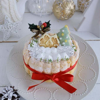 今年のクリスマスケーキ