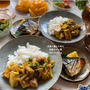 朝の1年生トーク。とKALDI美味しい一品！と豆腐と鶏もも肉の和風カレー煮