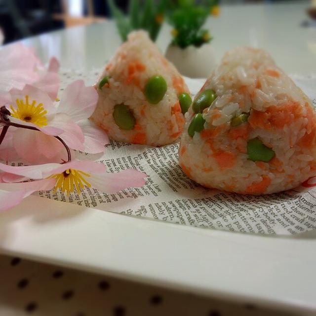春おにぎり