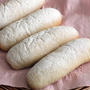 パン教室で「いちご酵母のふわふわ白焼きパン」