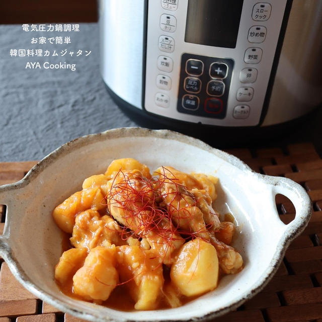 【電気圧力鍋レシピ】楽天！買ってよかったもの♡2品とお家で簡単韓国料理！