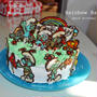 smurf Birthday cake