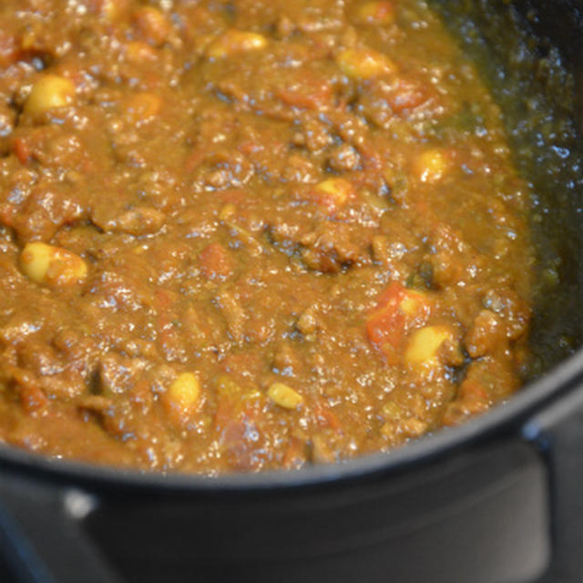 ストウブで「無水カレー」とつくレポお礼♪
