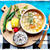 野菜ばかりのワンプレートで朝ごはん