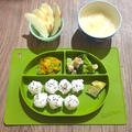 【幼児食】4/27のまとめ☆鶏手羽元と厚揚げのさっぱり煮&白菜の豆乳スープ
