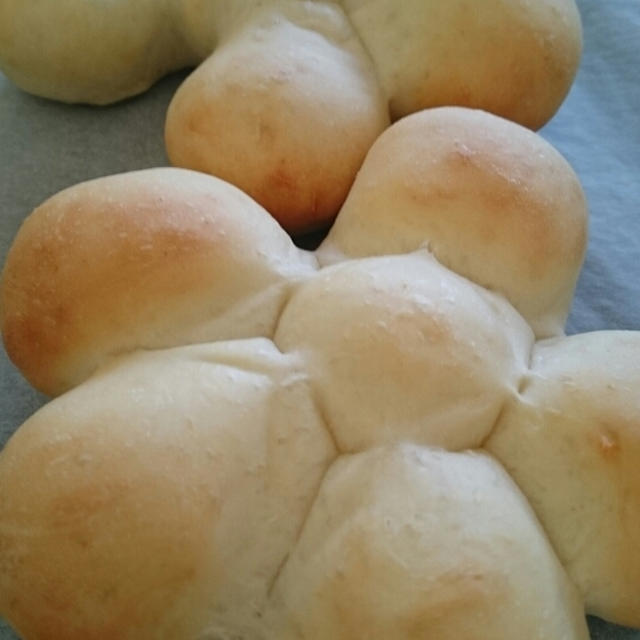 お花パン