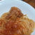 鶏肉のトマトソーススパゲティ