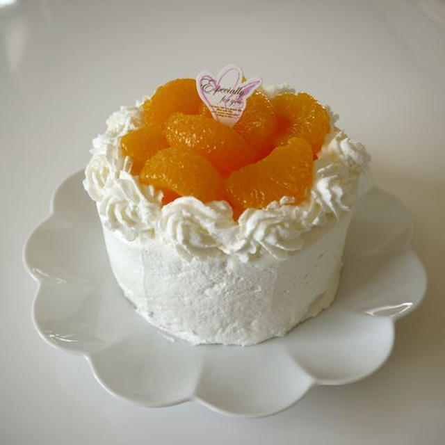 4号サイズ 彼の50歳のバースデーケーキ By Bvividさん レシピブログ 料理ブログのレシピ満載